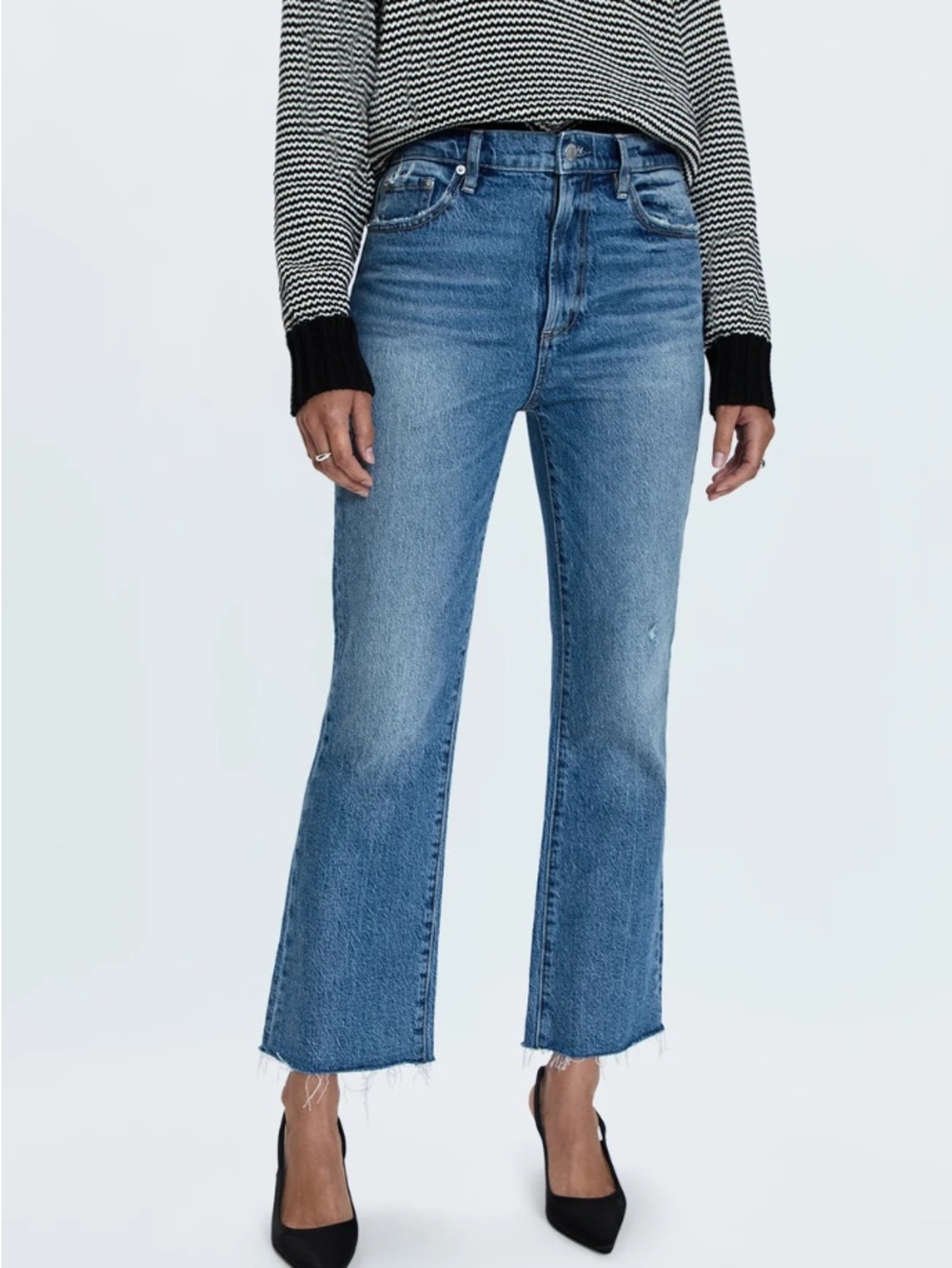 Pistola ALLY HIGH RISE BOOT JEAN - RESOLUTION VINTAGE Denim Jean